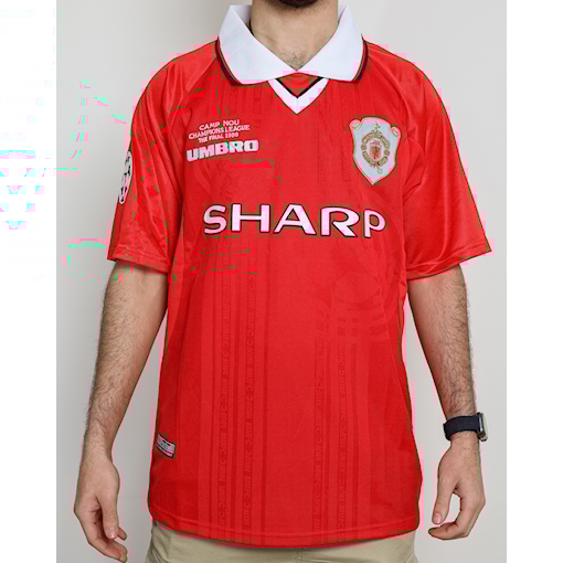Picture of Manchester United 99/00 Home Final