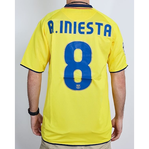 Picture of Barcelona 08/09 Away Iniesta