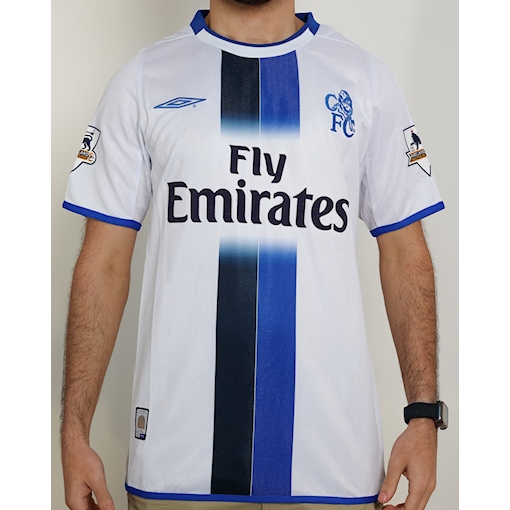 Picture of Chelsea 03/04 Away Drogba