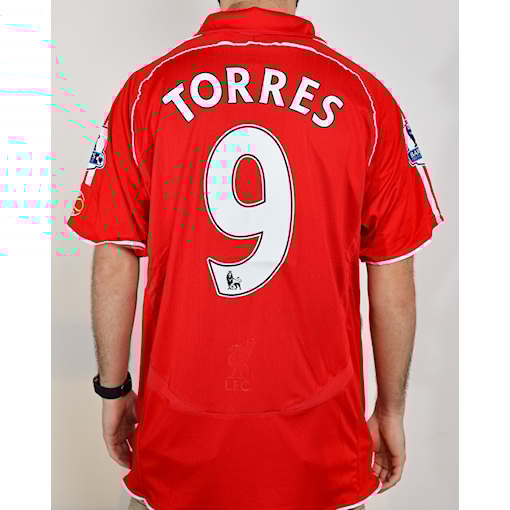 Picture of Liverpool 06/07 Home Torres