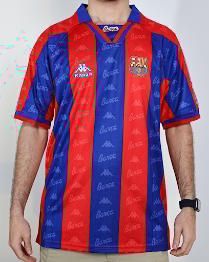 Picture of Barcelona 96/97 Home Ronaldo