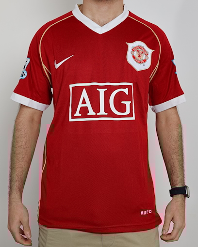 Picture of Manchester United 06/07 Home Ronaldo