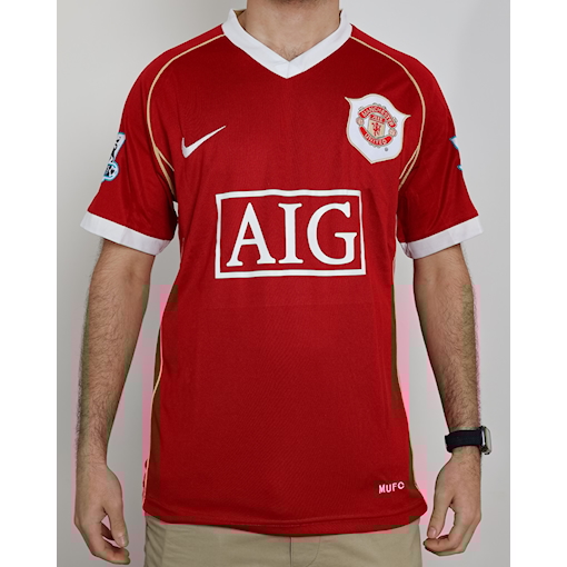 Picture of Manchester United 06/07 Home Ronaldo
