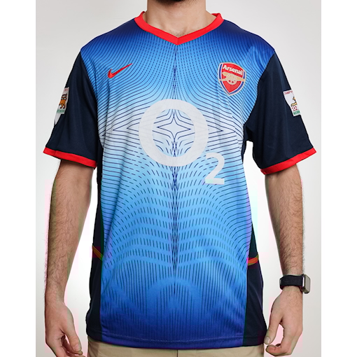 Picture of Arsenal 02/04 Away Henry