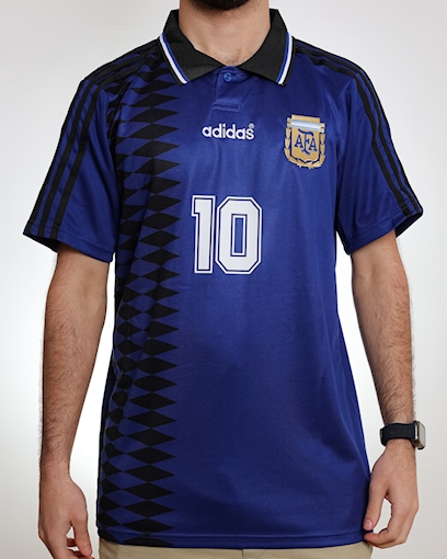 Picture of Argentina 1994 Away Maradona