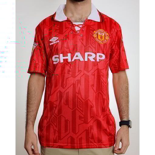Picture of Manchester United 93/94 Home Cantona