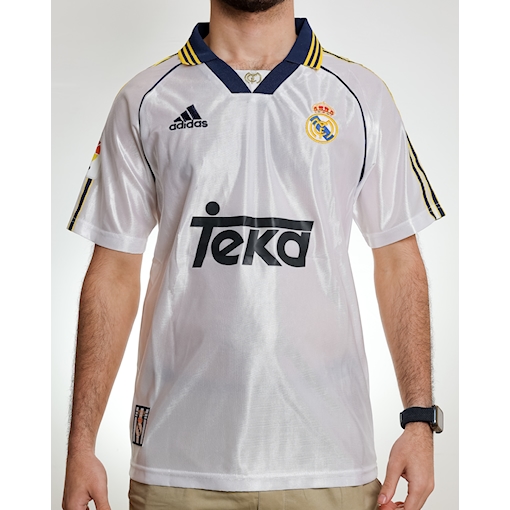 Picture of Real Madrid 98/00 Home Raul
