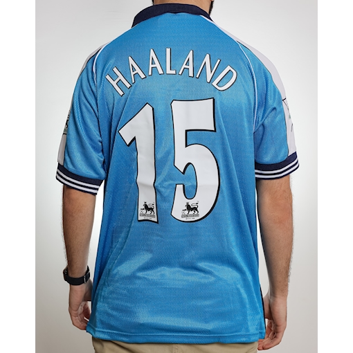 Picture of Manchester City 99/01 Home Haaland