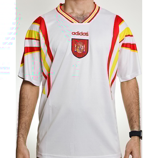 Picture of Spain 1996 Away