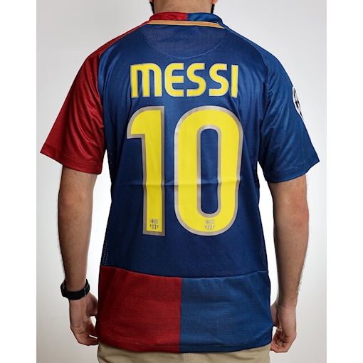 Picture of Barcelona 08/09 Home Final Messi
