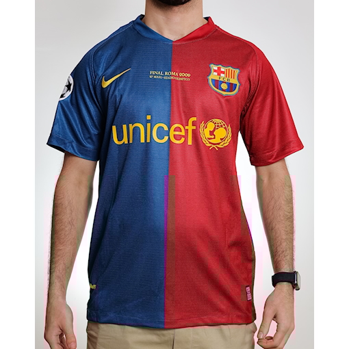 Picture of Barcelona 08/09 Home Final Messi Signature