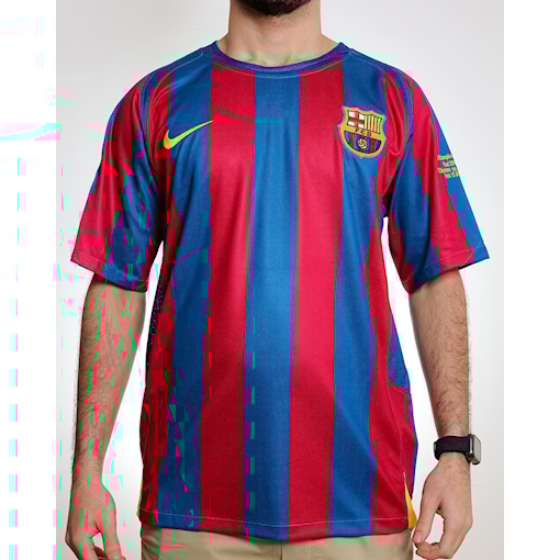 Picture of Barcelona 05/06 Home Final Ronaldinho
