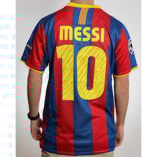 Picture of Barcelona 10/11 Home Final Messi 