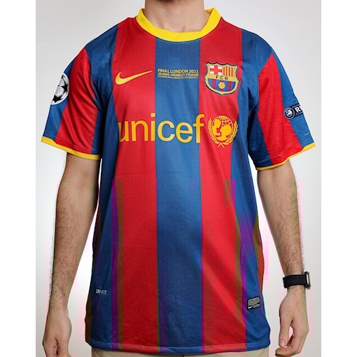 Picture of Barcelona 10/11 Home Messi Signature 
