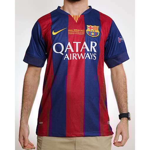 Picture of Barcelona 14/15 Home Final Messi Signature