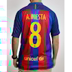 Picture of Barcelona 16/17 Home Iniesta