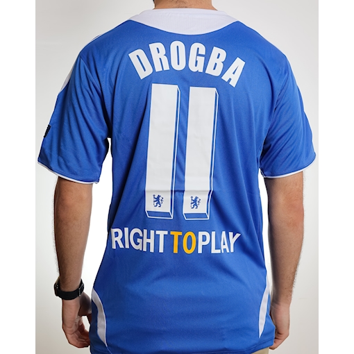 Picture of Chelsea 11/12 Home Final Drogba