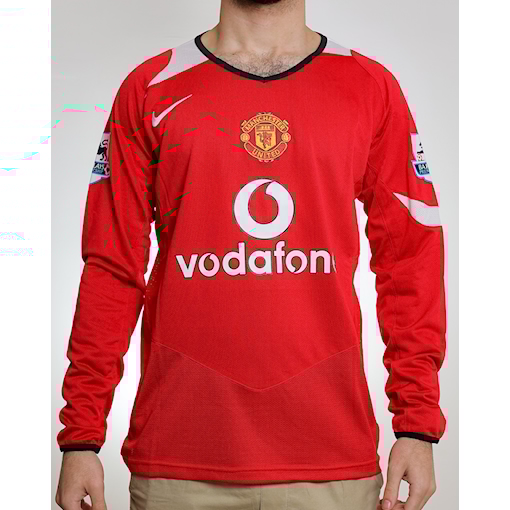 Picture of Manchester United 04/05 Home Ronaldo Long-sleeve