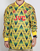 Picture of Arsenal 91/93 Away Long-sleeve