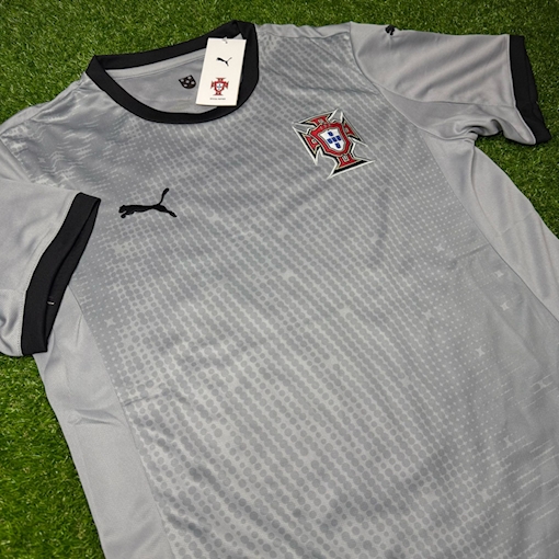 Picture of Portugal 2025 Goalkeeper - Grey