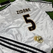 Picture of Real Madrid 04/05 Home Zidane Kids