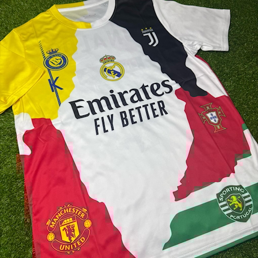 Picture of Ronaldo's Club 2025 Combine Version