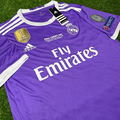 Picture of Real Madrid 16/17 Away Final Ronaldo