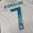 Picture of Real Madrid 17/18 Home Final Ronaldo Signature Edition