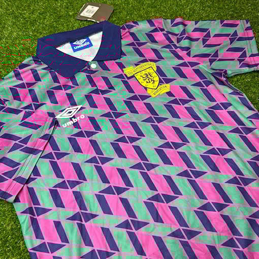 Picture of Scotland 1988 Away