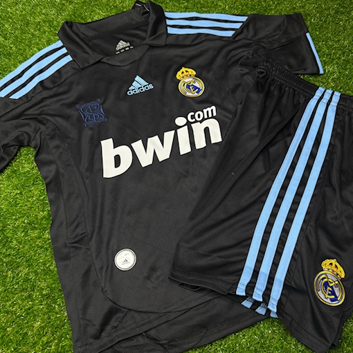 Picture of Real Madrid 09/10 Away Kids