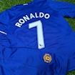 Picture of Manchester United 08/09 Third Ronaldo Kids