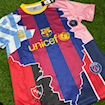 Picture of Messi's Club 2025 Combine Version