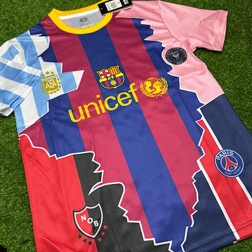 Picture of Messi's Club 25/26 Combine Version