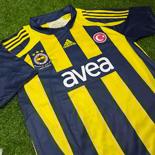 Picture of Fenerbahce 07/08 Home R.Carlos