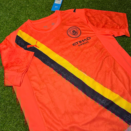 Picture of Manchester City 25/26 Third Leaked