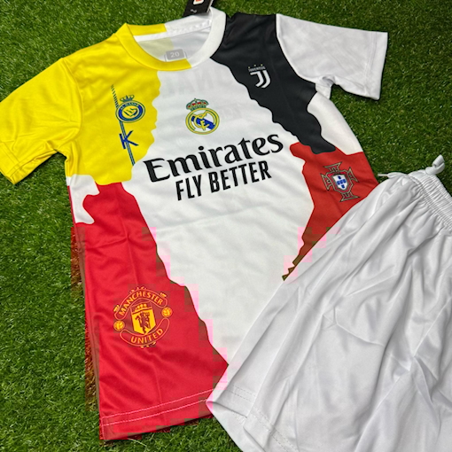 Picture of Ronaldo's Club 25/26 Combine Version Kids