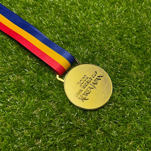 Picture of World Cup 2002 Medal -Korea/Japan