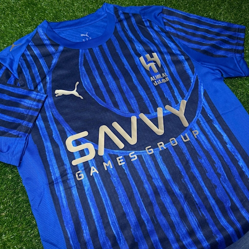 Picture of Al Hilal 25/26 Home World Cup Player Version 