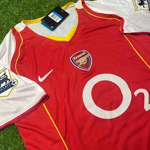 Picture of Arsenal 04/05 Home Henry 