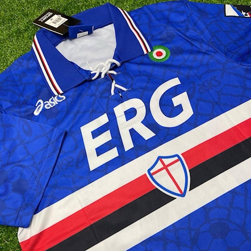 Picture of Sampdoria 94/95 Home Gullit