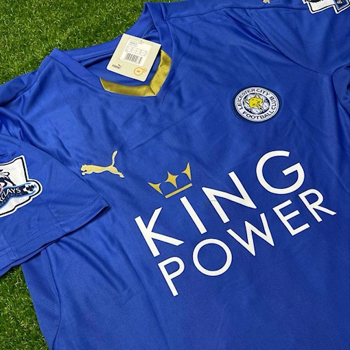 Picture of Leicester City 15/16 Home Mahrez