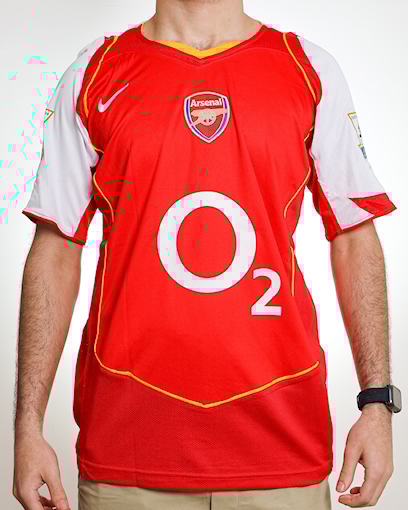 Picture of Arsenal 04/05 Home Henry 