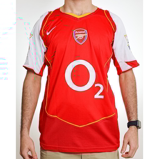 Picture of Arsenal 04/05 Home Henry 