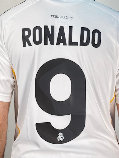 Picture of Real Madrid 09/10 Home Ronaldo