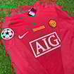 Picture of Manchester United 07/08 Home Ronaldo Signature Edition Long - Sleeve