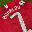 Picture of Manchester United 07/08 Home Ronaldo Signature Edition Long - Sleeve