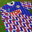 Picture of Ajax 89/90 Away Bergkamp
