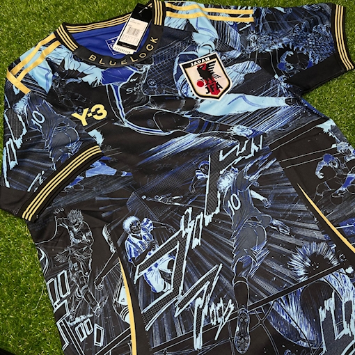 Picture of Japan 2025 Y-3 Special Bluelock Edition 