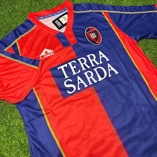 Picture of Cagliari Calcio 03/04 Home Zola