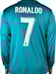 Picture of Real Madrid 17/18 Third Ronaldo Long-sleeve
